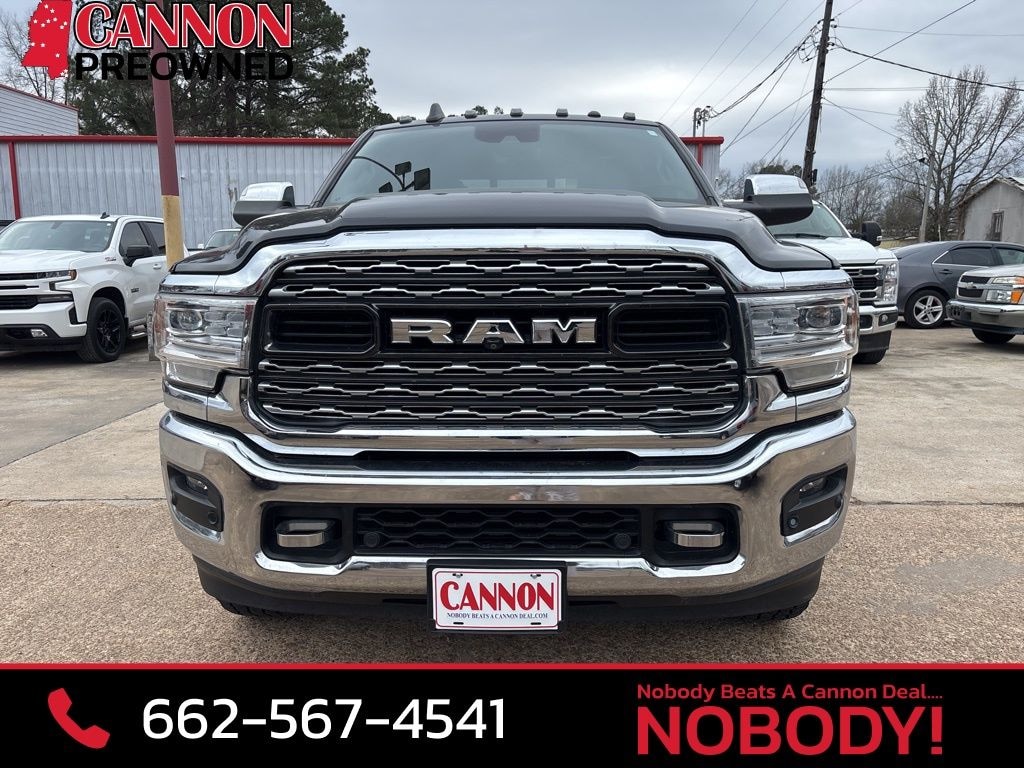 Used 2022 Ram 3500 Limited Truck Crew Cab