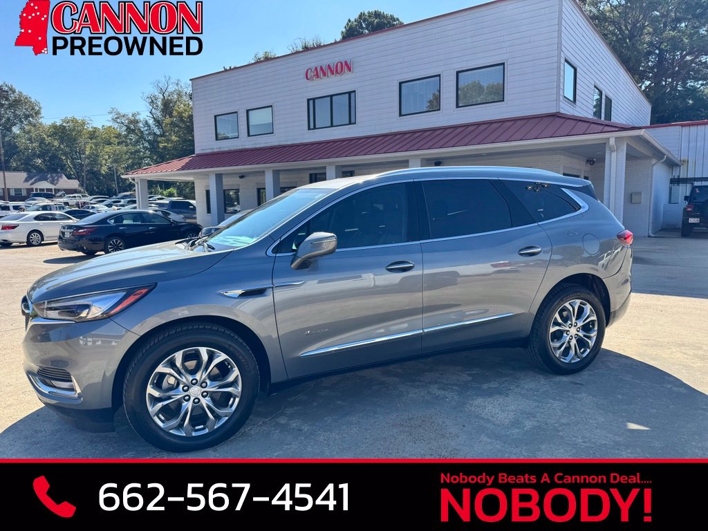 2018 Buick Enclave Avenir