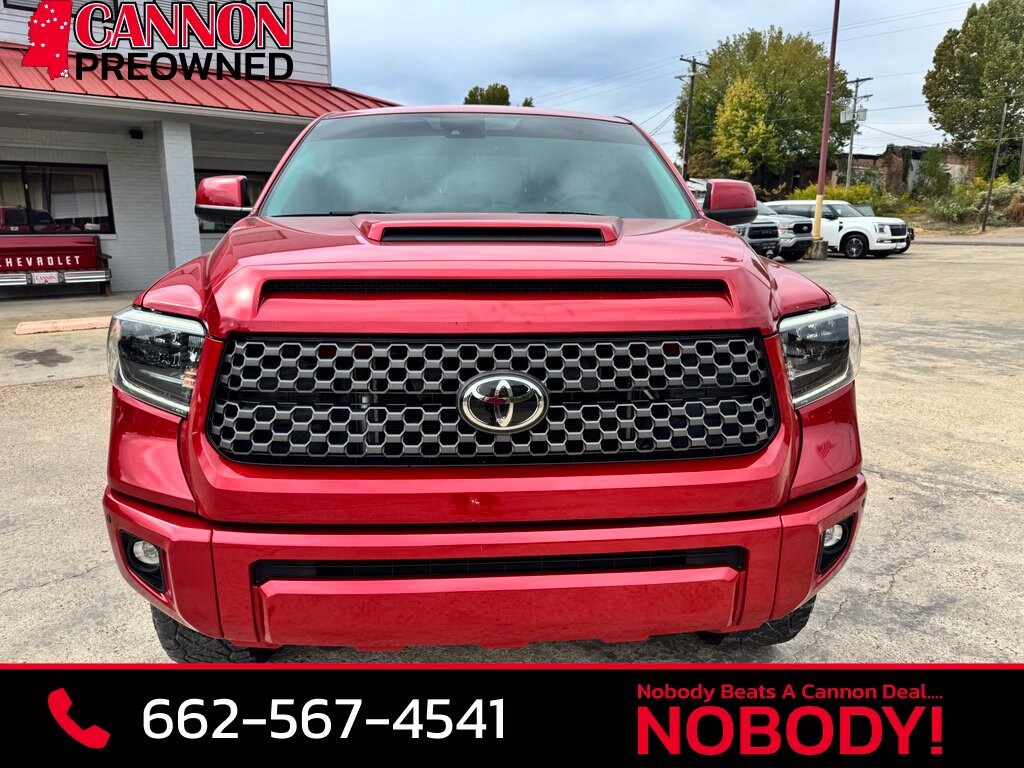 Used 2020 Toyota Tundra SR5 5.7L V8 Truck CrewMax