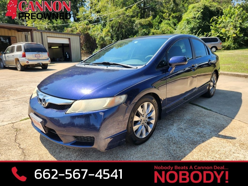 Used 2010 Honda Civic EX Sedan