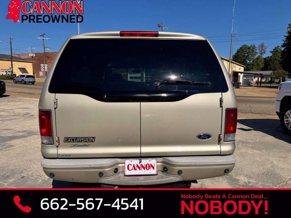 Used 2004 Ford Excursion Limited 6.0L SUV