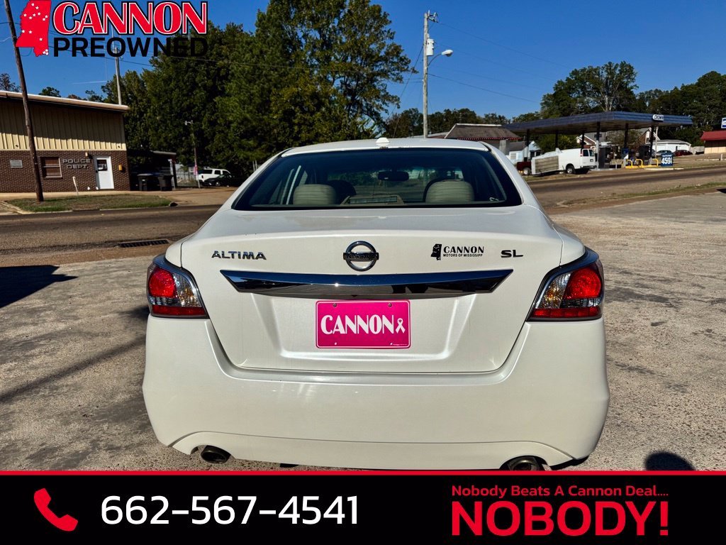 Used 2015 Nissan Altima 2.5 SL Sedan