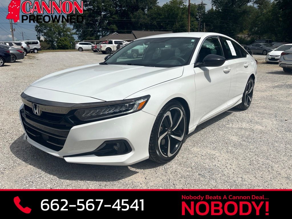2021 Honda Accord Sport