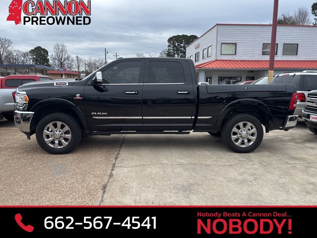 Used 2022 Ram 3500 Limited Truck Crew Cab