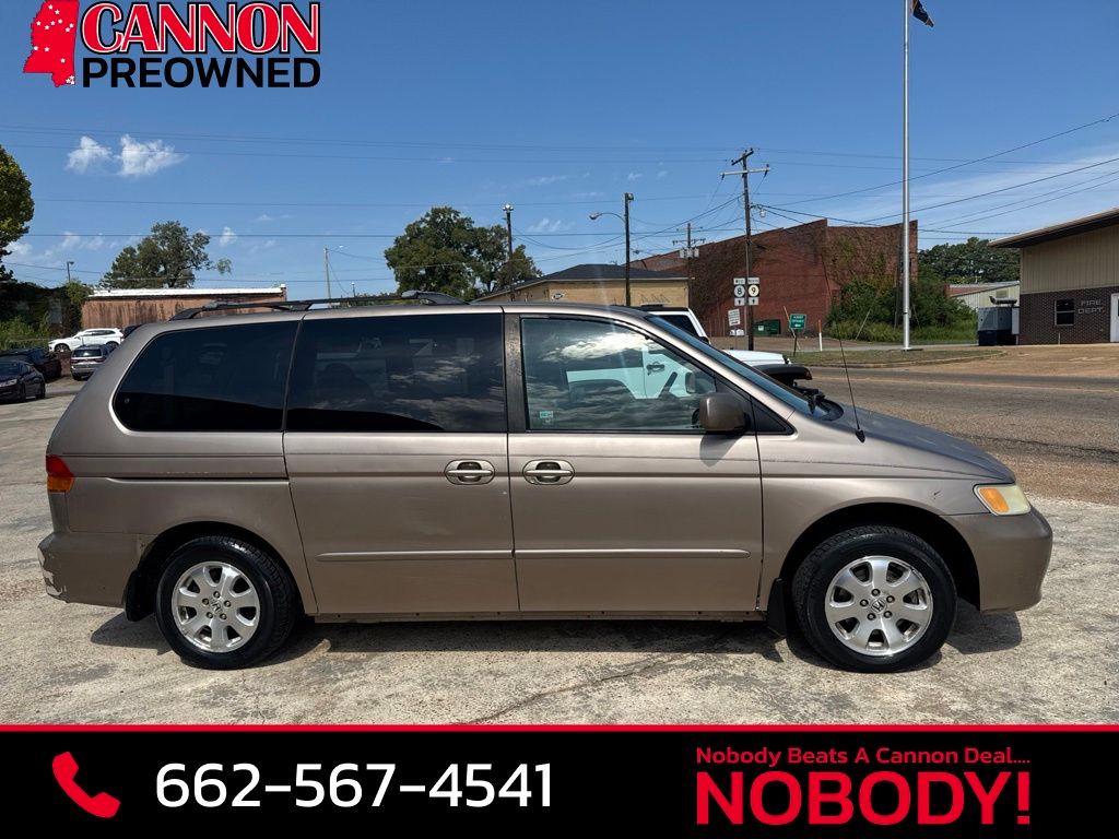  Honda Odyssey