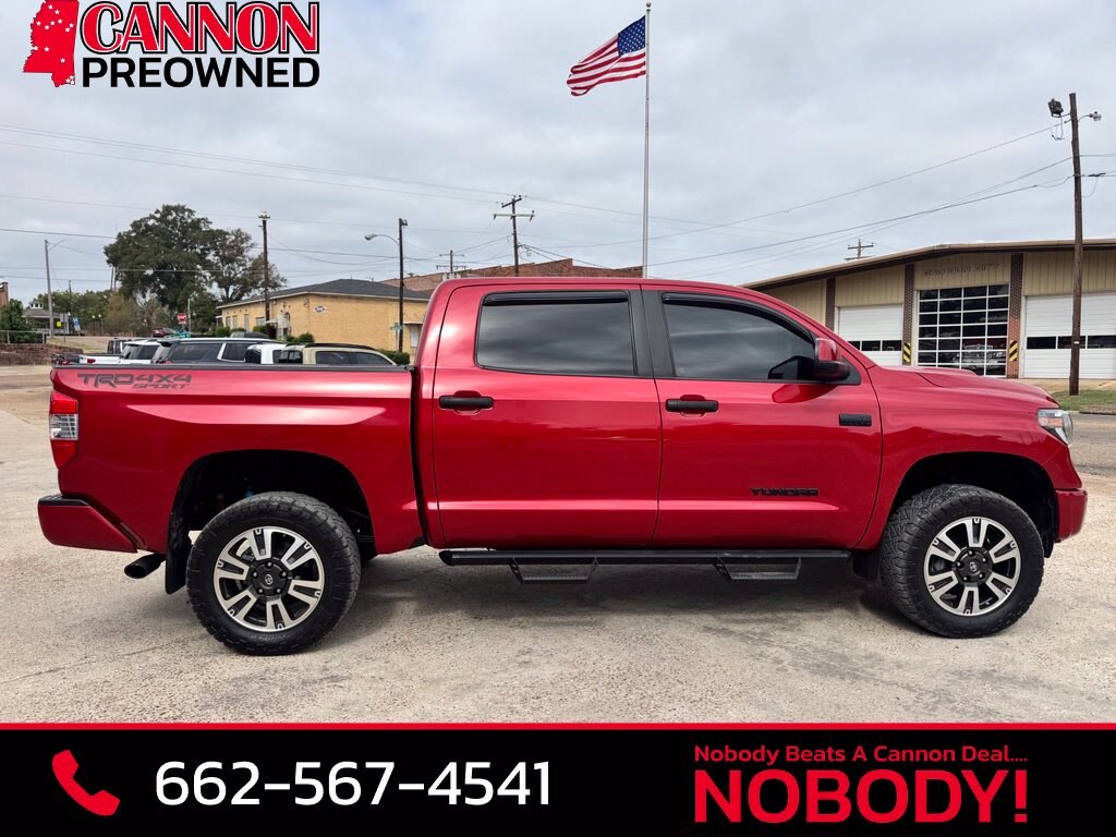 Used 2020 Toyota Tundra SR5 5.7L V8 Truck CrewMax