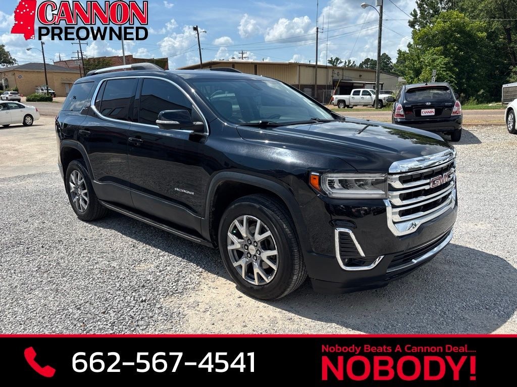 Used 2020 GMC Acadia SLT SUV
