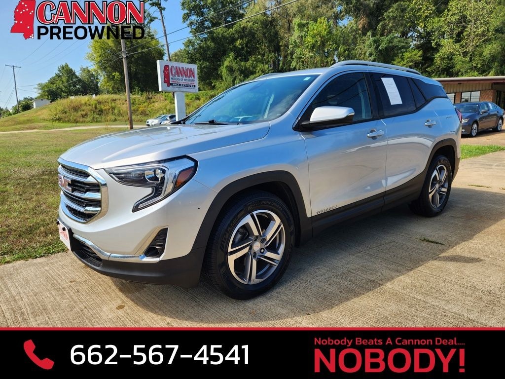 Used 2021 GMC Terrain SLT SUV