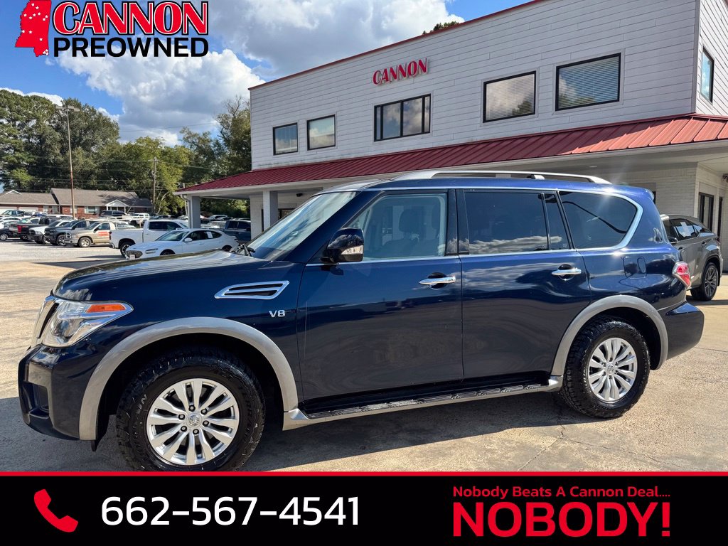  Nissan Armada
