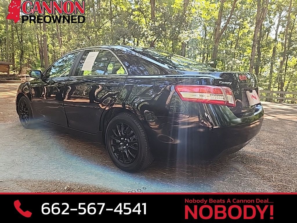Used 2010 Toyota Camry Sedan