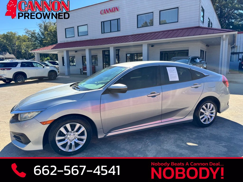 2018 Honda Civic LX