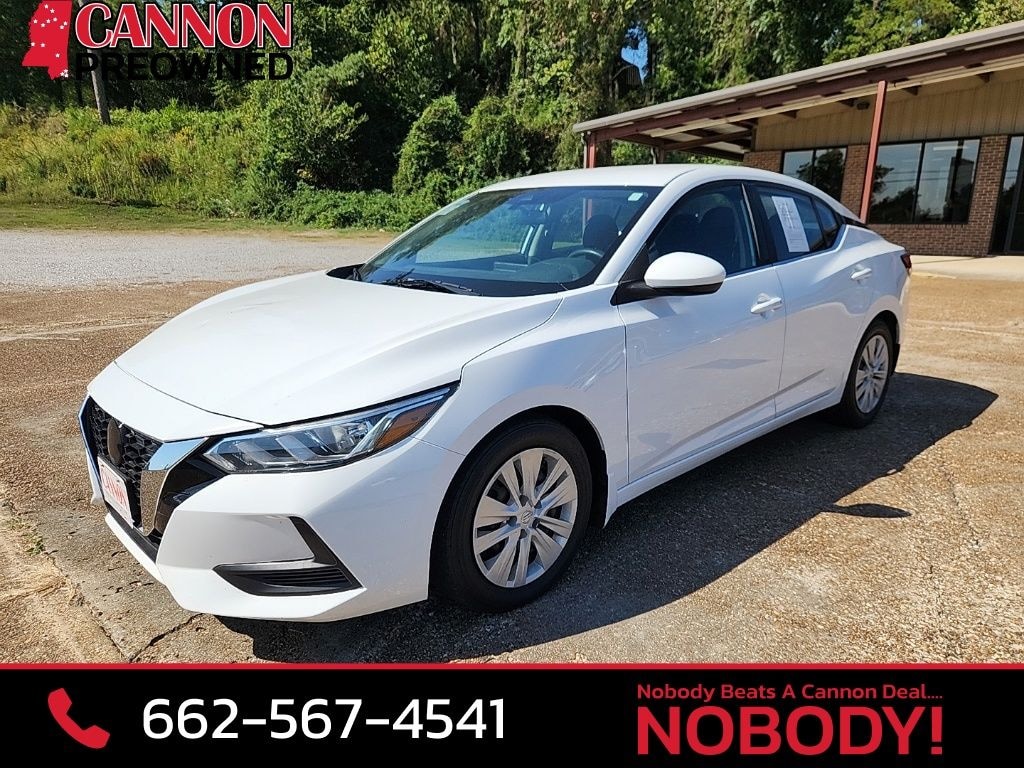 Used 2022 Nissan Sentra S Sedan