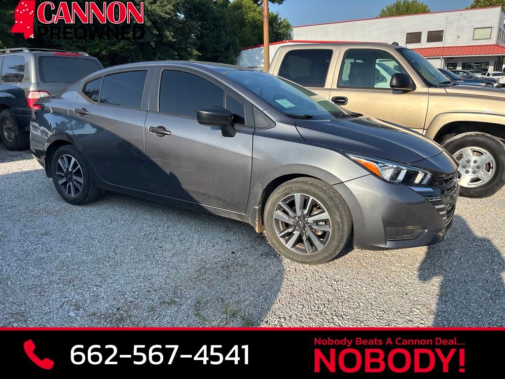 2024 Nissan Versa Sedan S