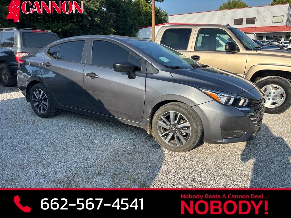 Used 2024 Nissan Versa 1.6 S Sedan