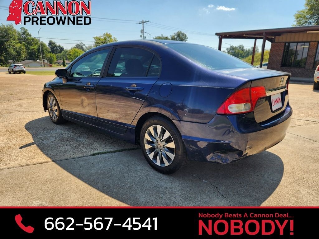 Used 2010 Honda Civic EX Sedan