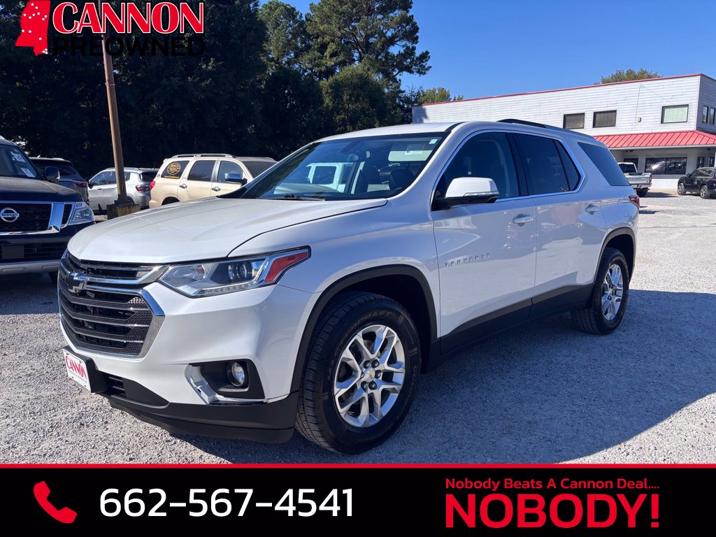 2018 Chevrolet Traverse