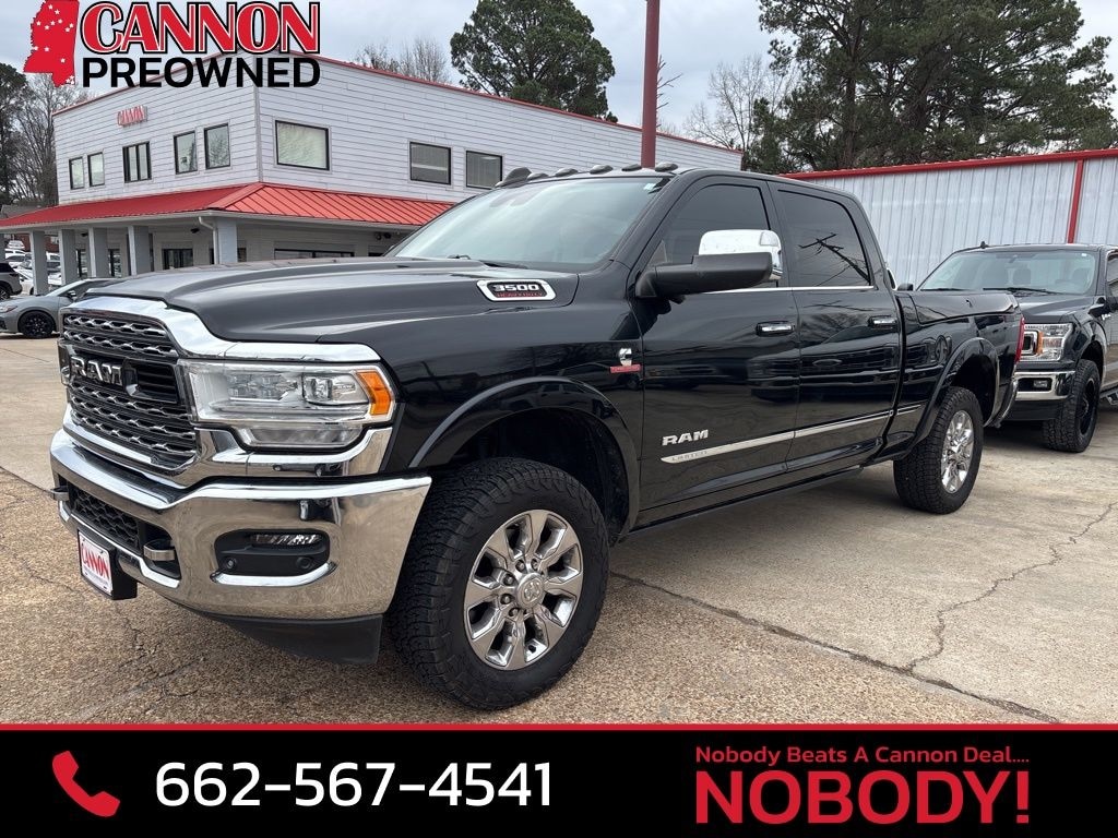 Used 2022 Ram 3500 Limited Truck Crew Cab