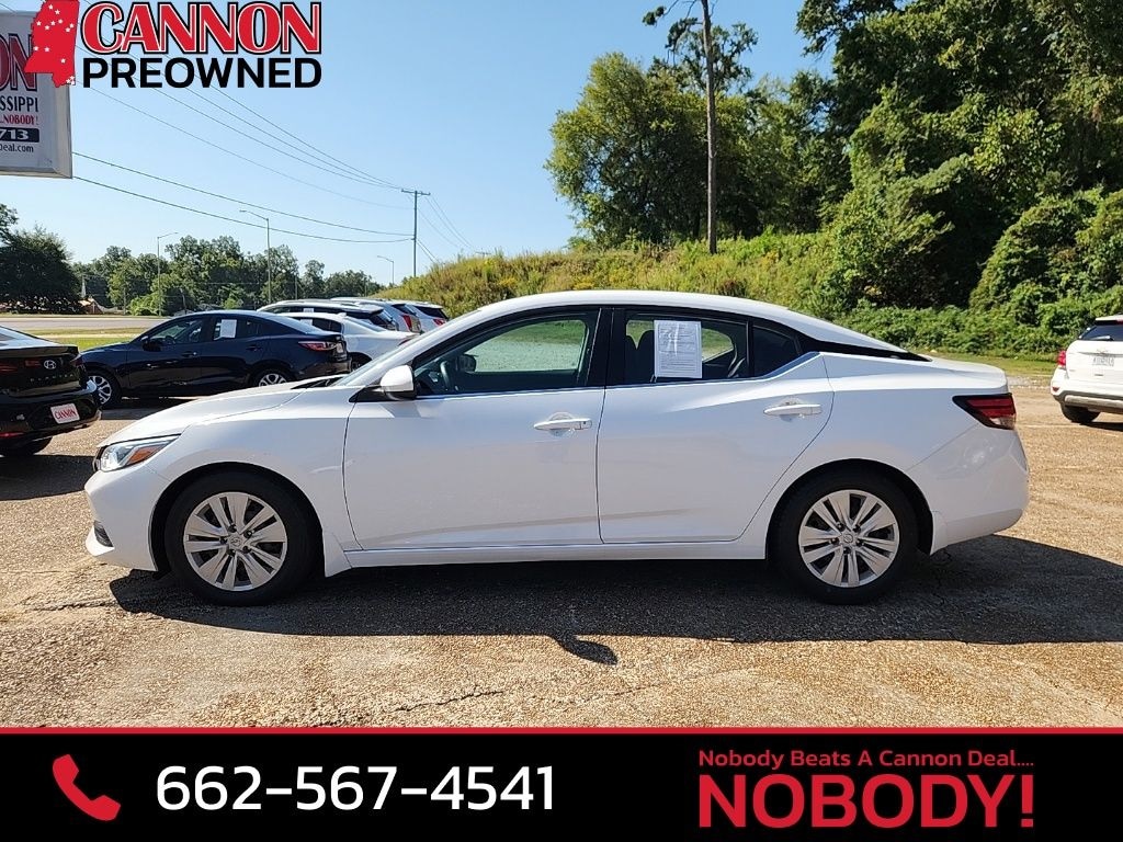 Used 2022 Nissan Sentra S Sedan