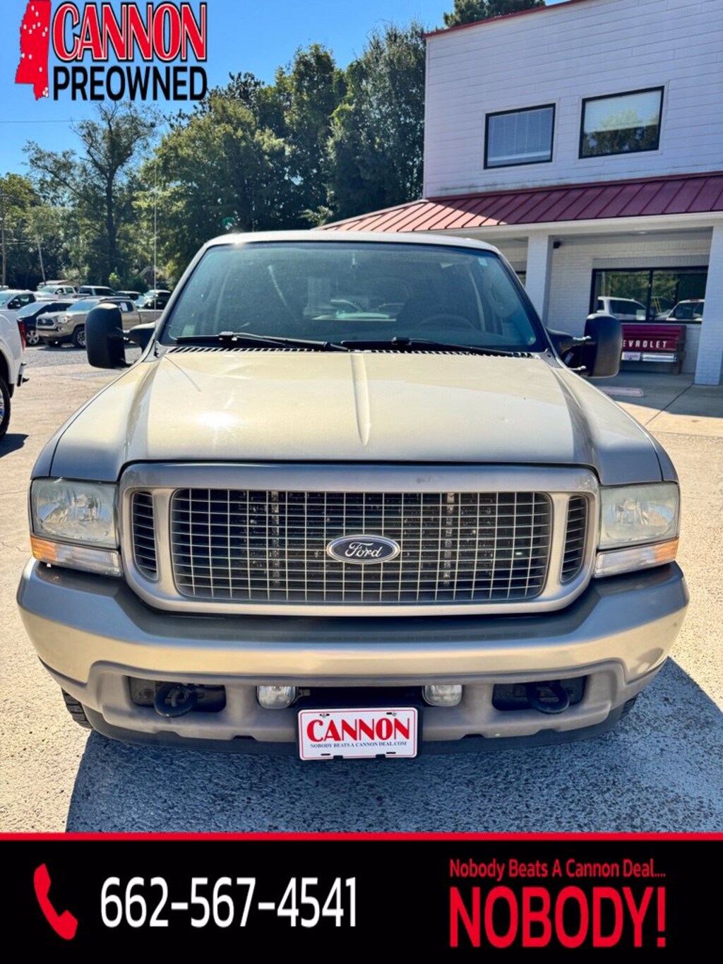 Used 2004 Ford Excursion Limited 6.0L SUV
