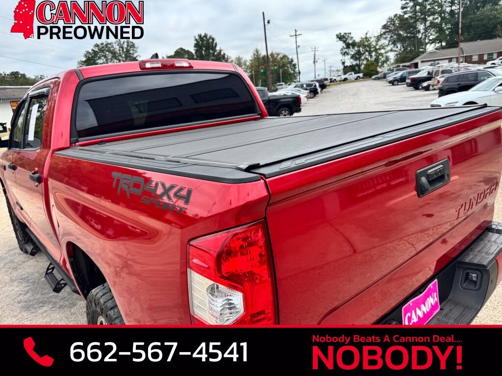 Used 2020 Toyota Tundra SR5 5.7L V8 Truck CrewMax