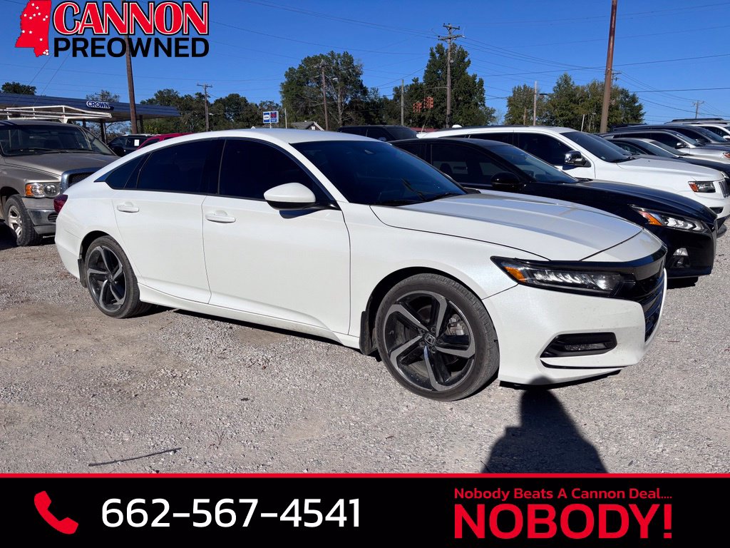 2018 Honda Accord