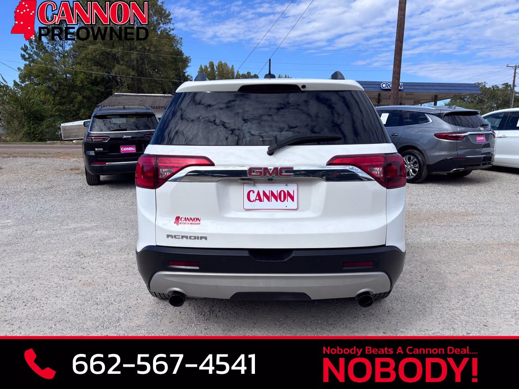 Used 2018 GMC Acadia SLT-1 SUV