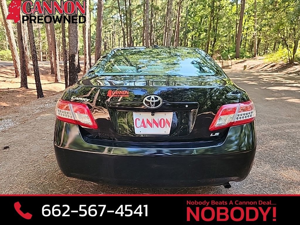 Used 2010 Toyota Camry Sedan