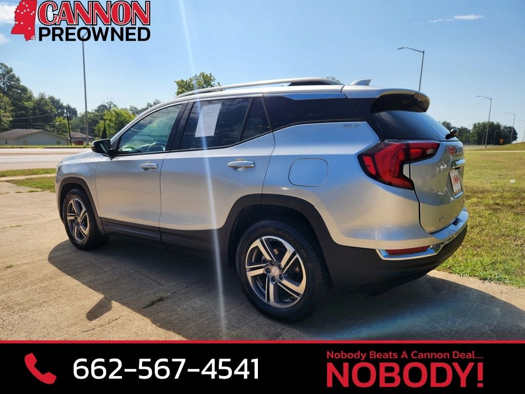 Used 2021 GMC Terrain SLT SUV