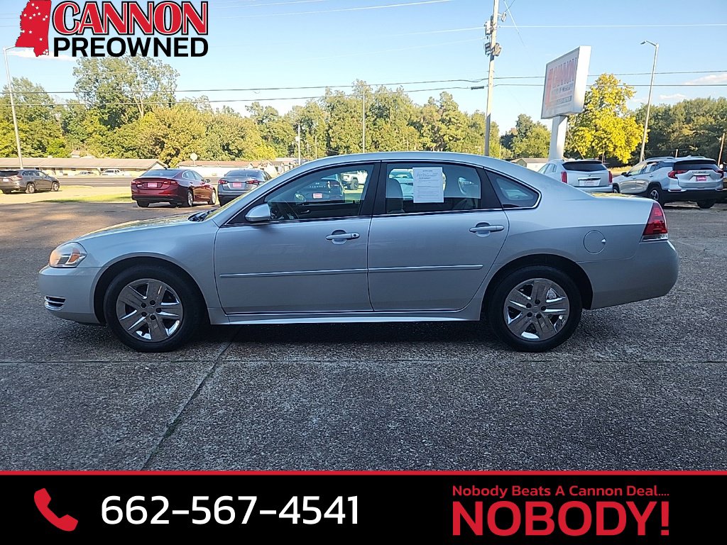 Used 2010 Chevrolet Impala LS Sedan