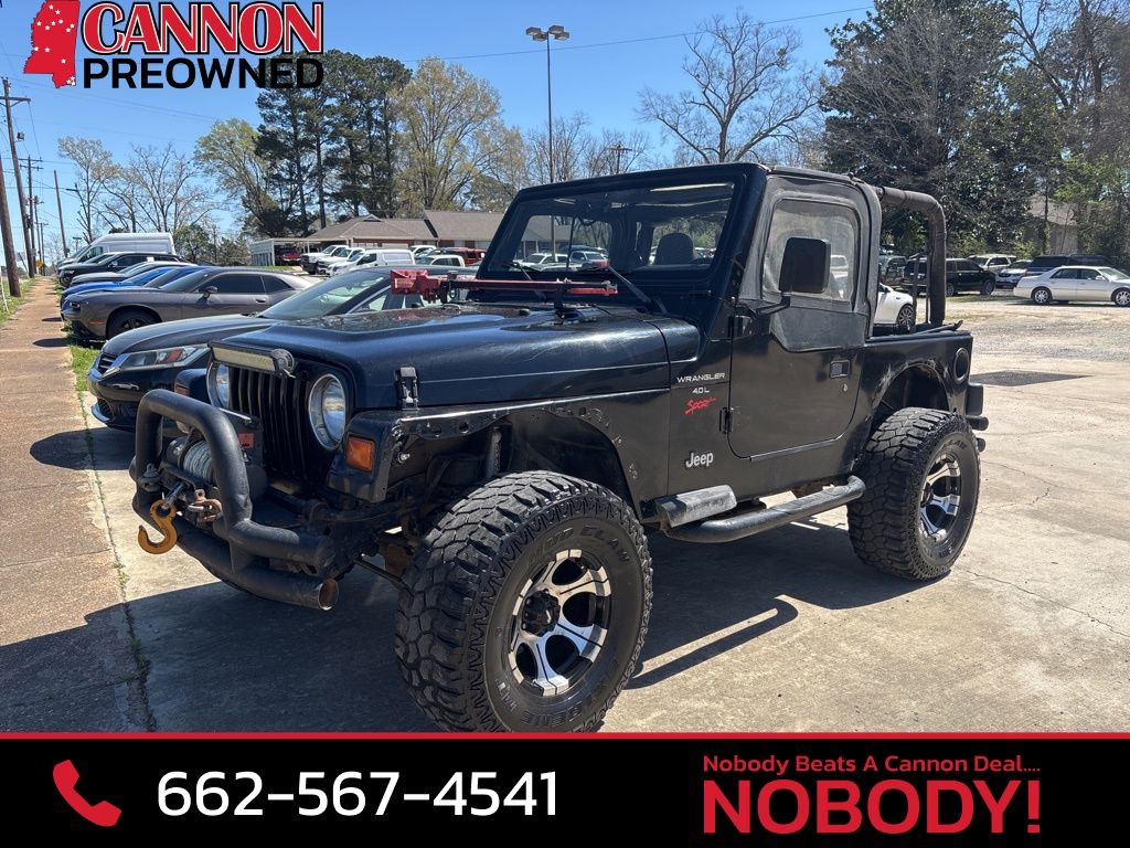 1998 Jeep Wrangler SPORT