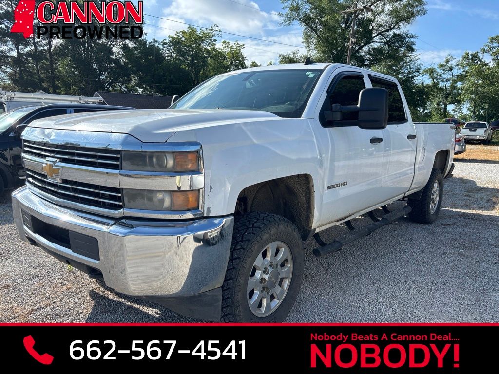 2015 Chevrolet Silverado 2500HD Work Truck