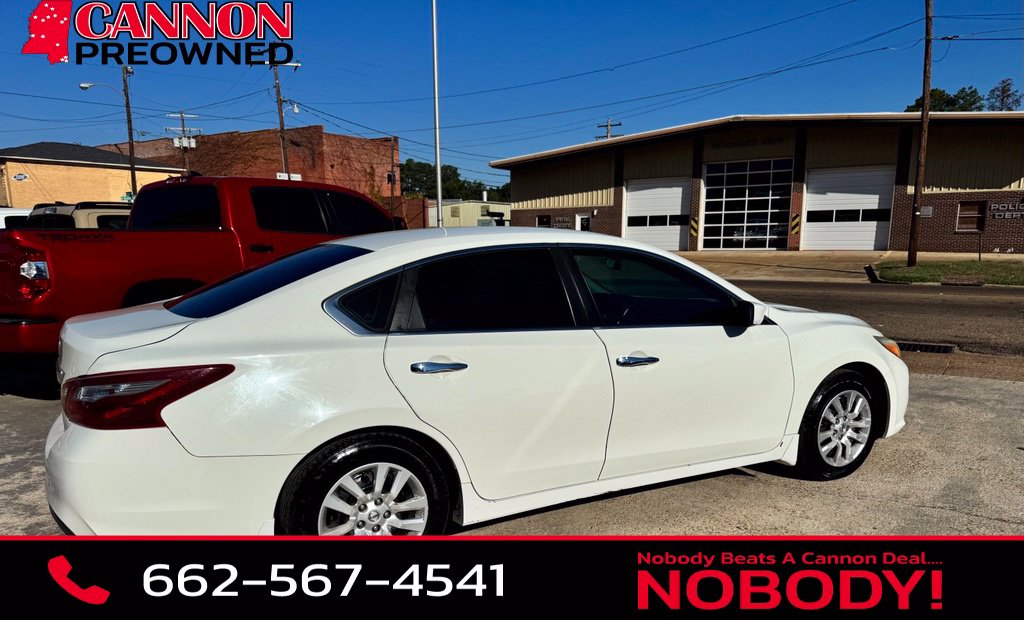 Used 2018 Nissan Altima 2.5 S Sedan