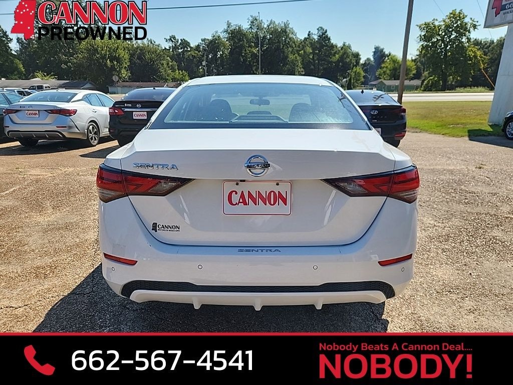 Used 2022 Nissan Sentra S Sedan