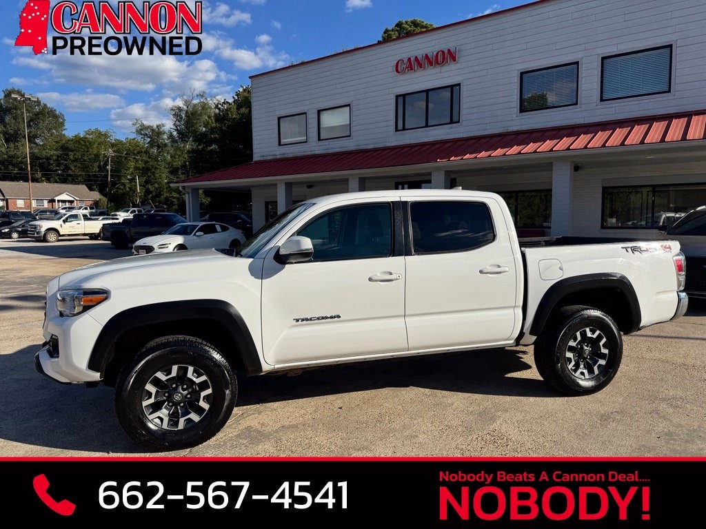 Used 2022 Toyota Tacoma TRD Off Road V6 Truck Double Cab