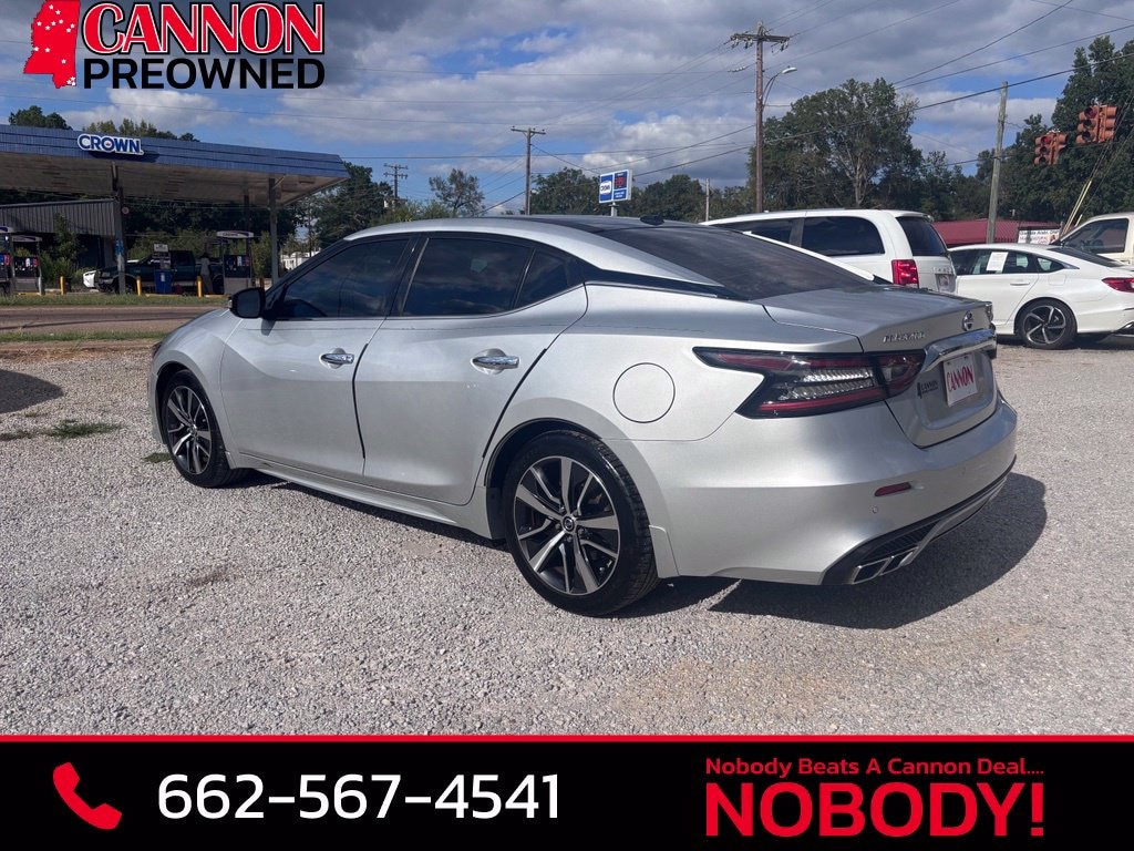 Used 2019 Nissan Maxima 3.5 SL Sedan