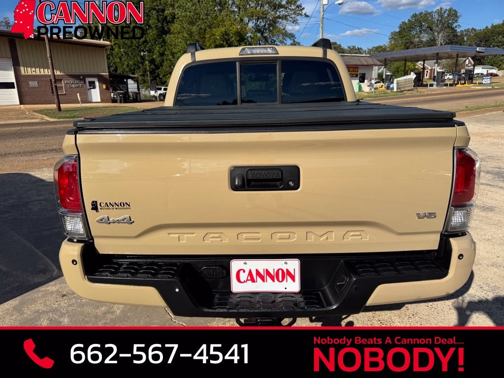 Used 2016 Toyota Tacoma Limited V6 Truck Double Cab