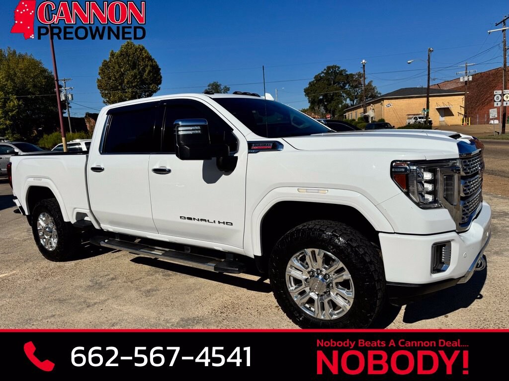 Used 2020 GMC Sierra 2500HD Denali Truck Crew Cab