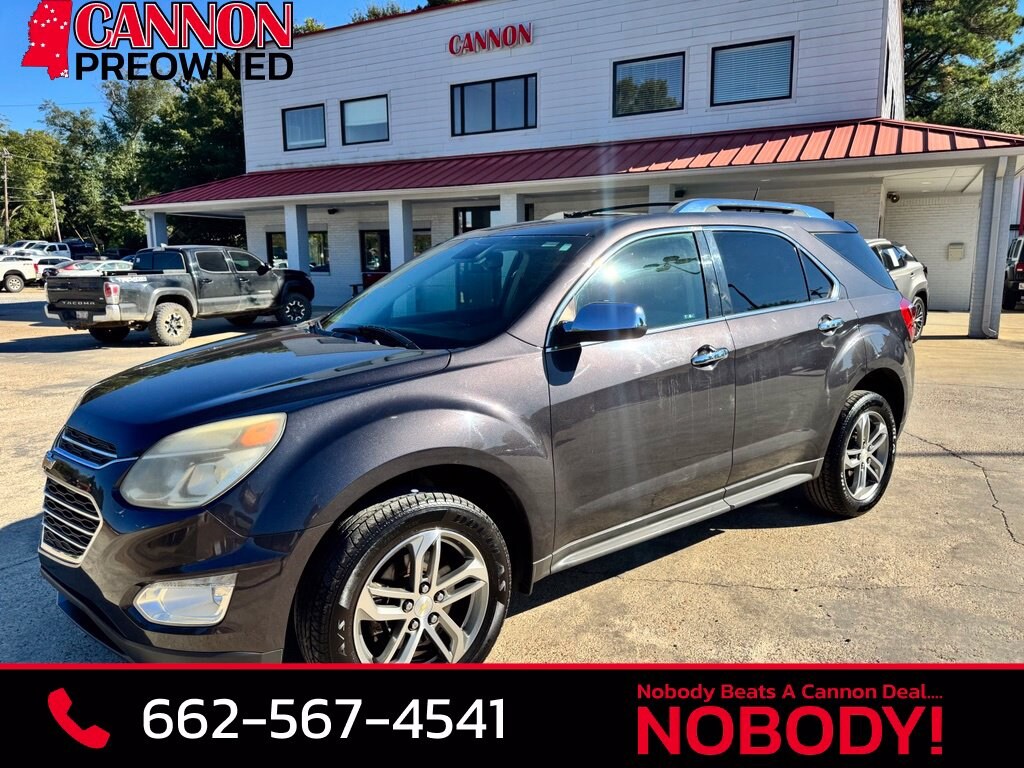 Used 2016 Chevrolet Equinox LTZ SUV