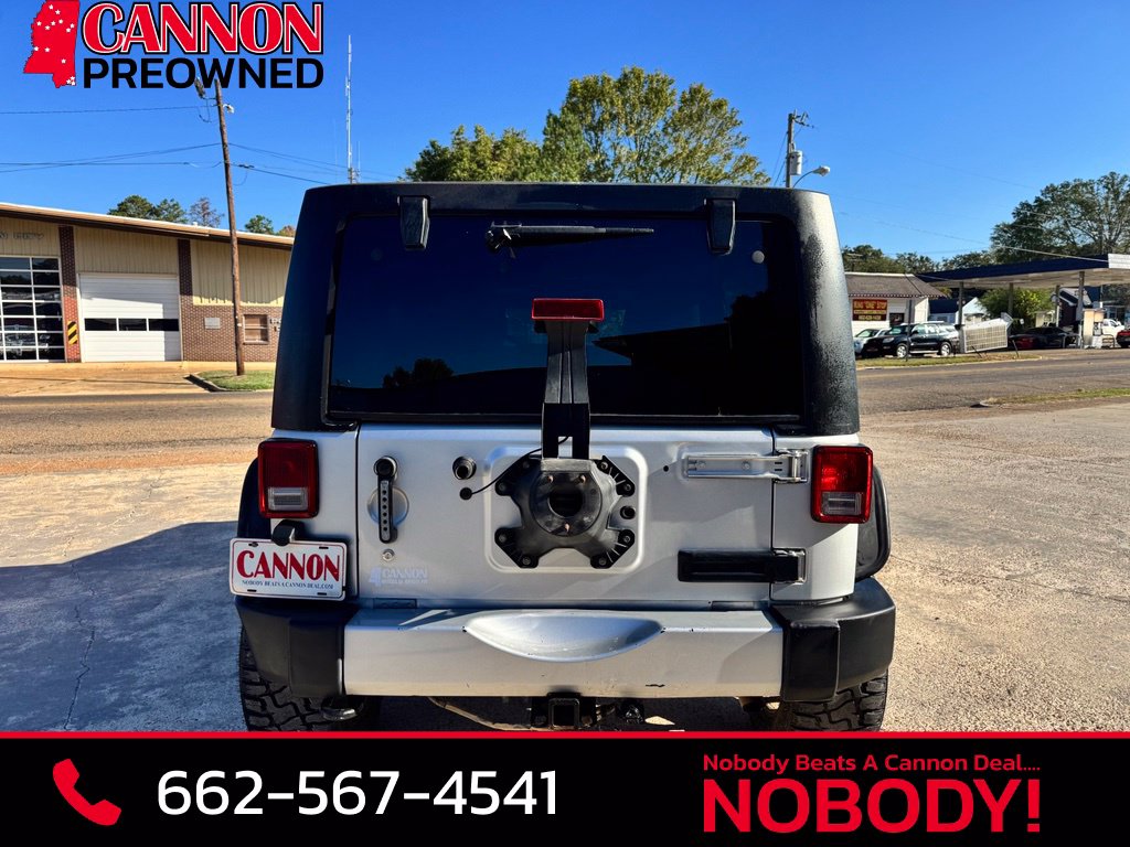 Used 2012 Jeep Wrangler Unlimited Sahara SUV