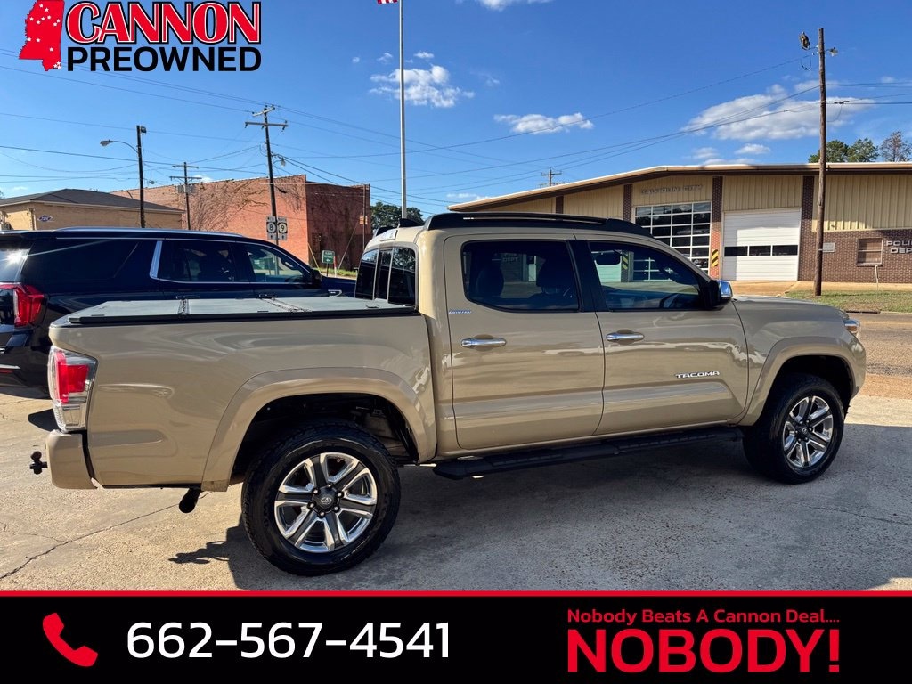 Used 2016 Toyota Tacoma Limited V6 Truck Double Cab