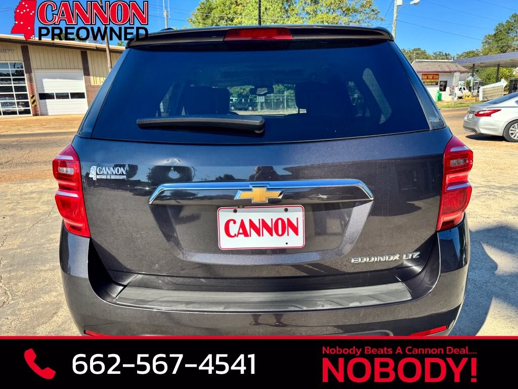 Used 2016 Chevrolet Equinox LTZ SUV