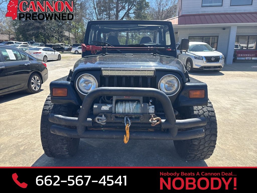 Used 1998 Jeep Wrangler SPORT with VIN 1J4FY19S5WP795912 for sale in Greenwood, MS