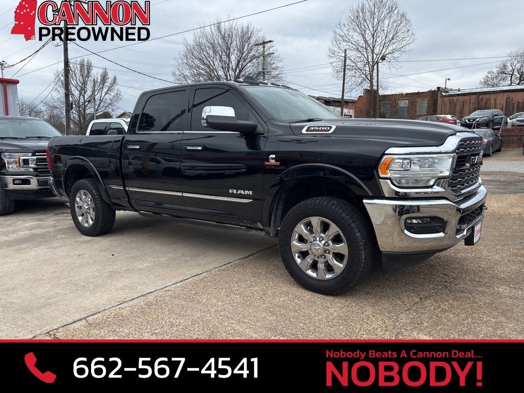 Used 2022 Ram 3500 Limited Truck Crew Cab