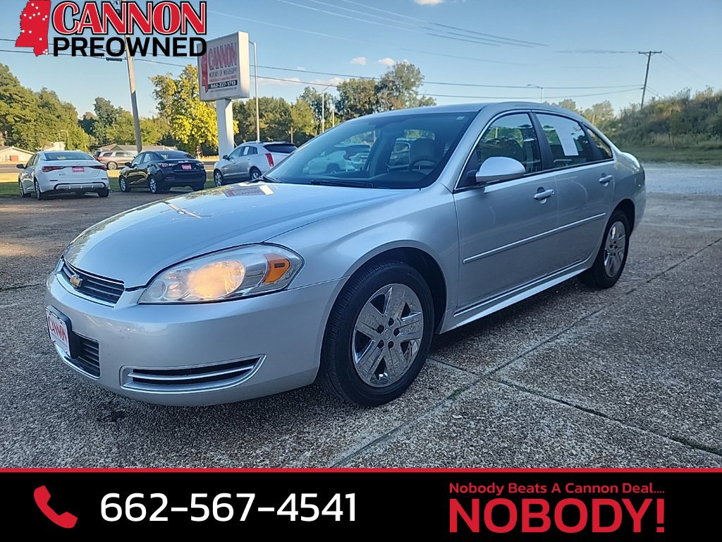 Used 2010 Chevrolet Impala LS Sedan