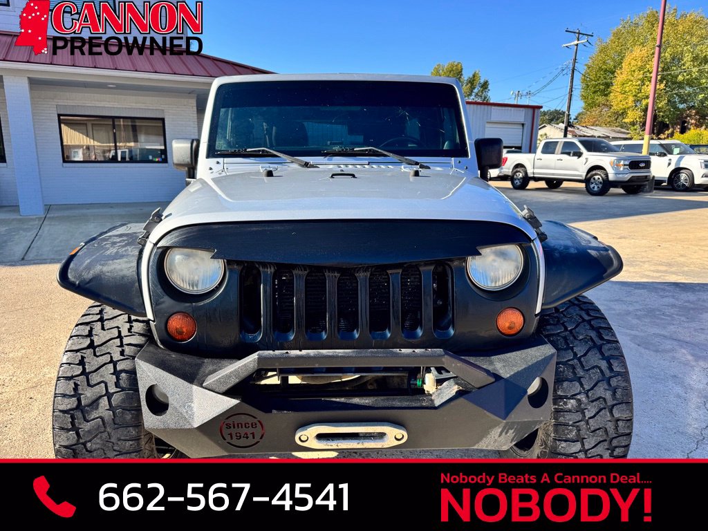 Used 2012 Jeep Wrangler Unlimited Sahara SUV