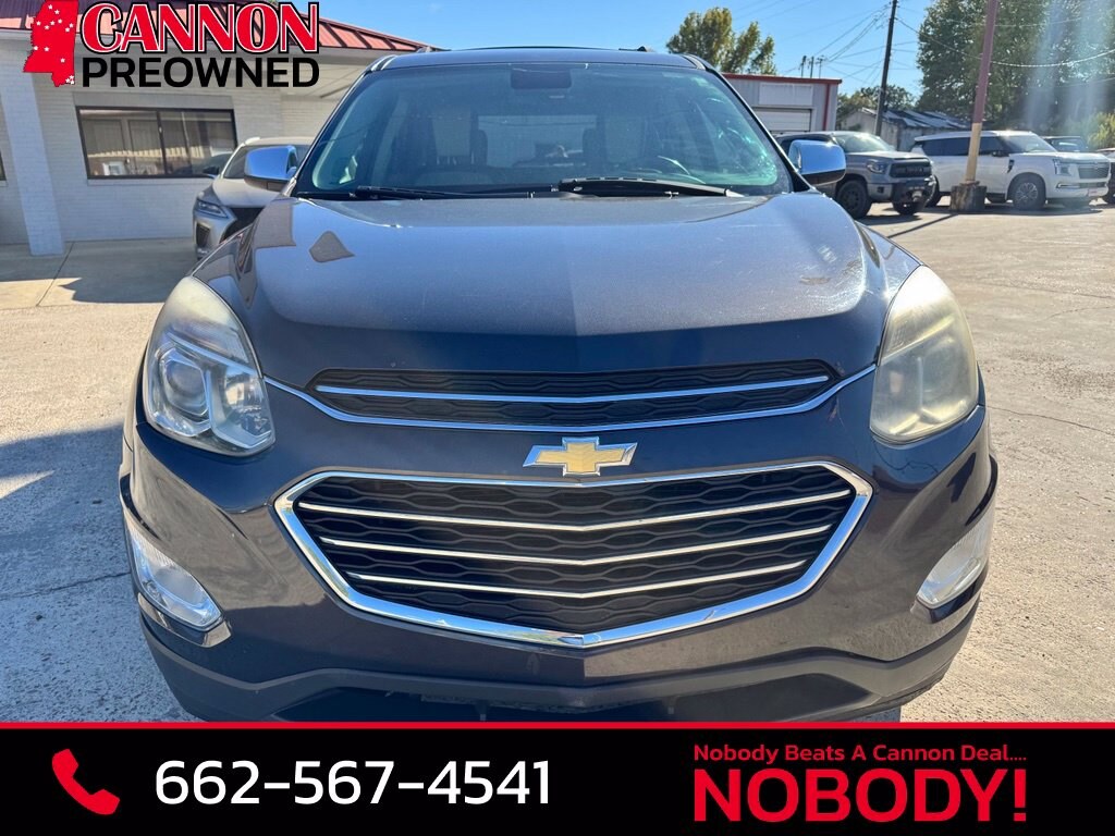 Used 2016 Chevrolet Equinox LTZ SUV