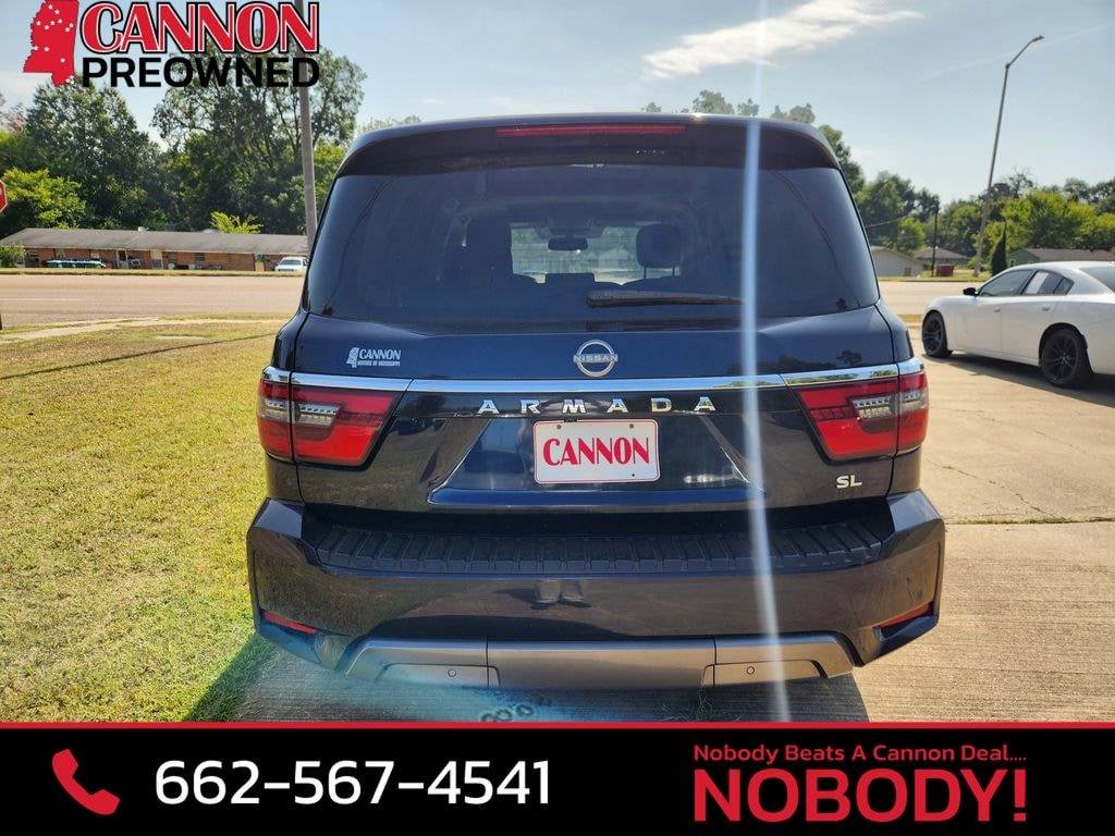 Used 2022 Nissan Armada SL SUV