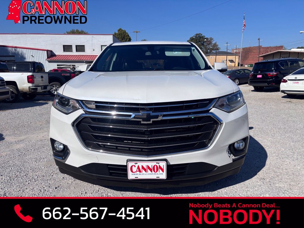 Used 2018 Chevrolet Traverse LT Cloth w/1LT SUV