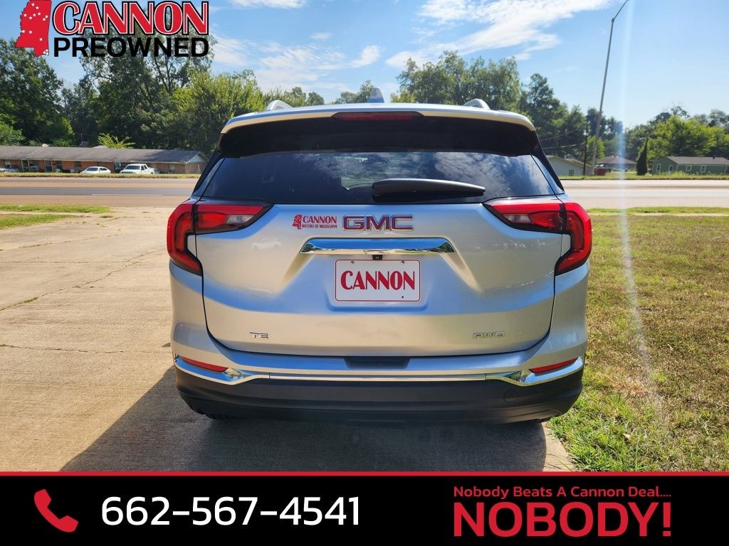 Used 2021 GMC Terrain SLT SUV