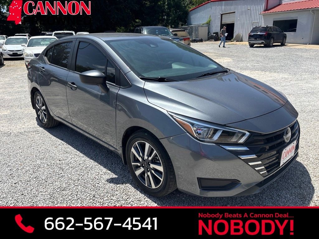 Used 2024 Nissan Versa 1.6 S Sedan